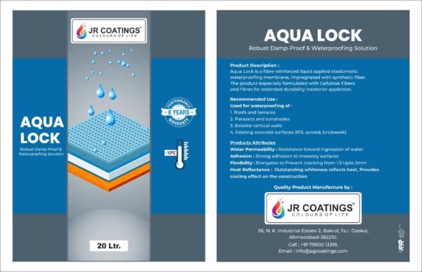 AQUA LOCK – Robust Waterproofing - Image 2